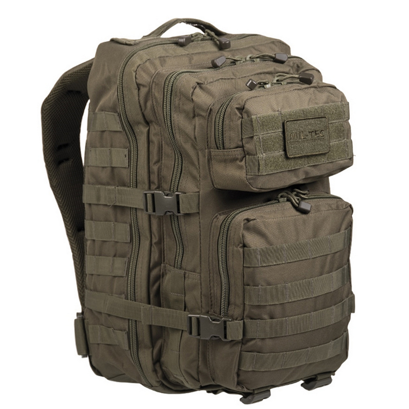 ზურგჩანთა US ASSAULT PACK LG OLIV (MIL-TEC)