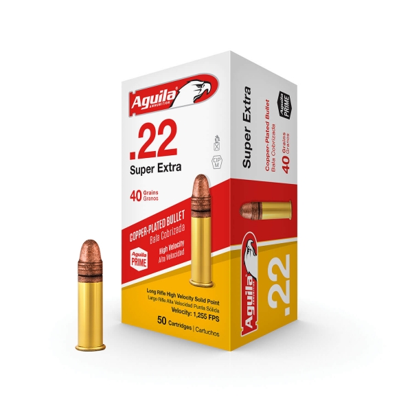 Aguila r. 22 LR Super Extra HV (40gr)