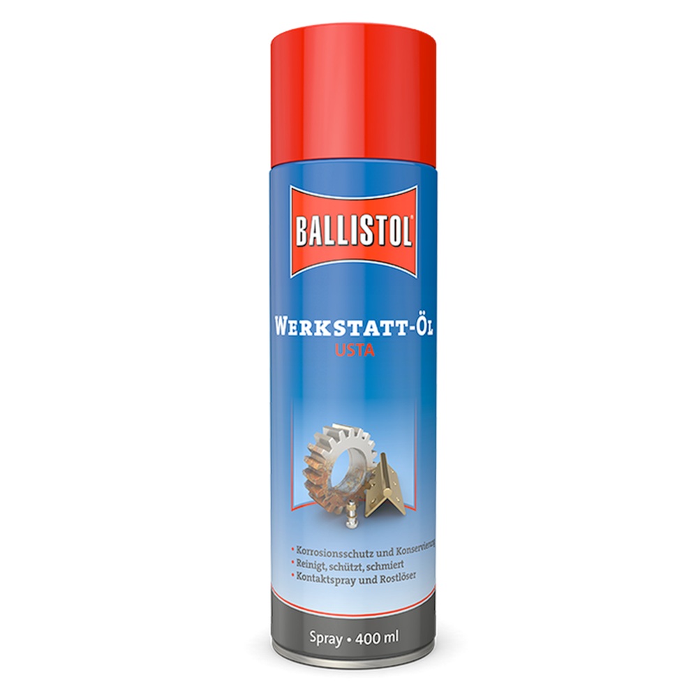 BALLISTOL WERKSTATT-OL 400ml.