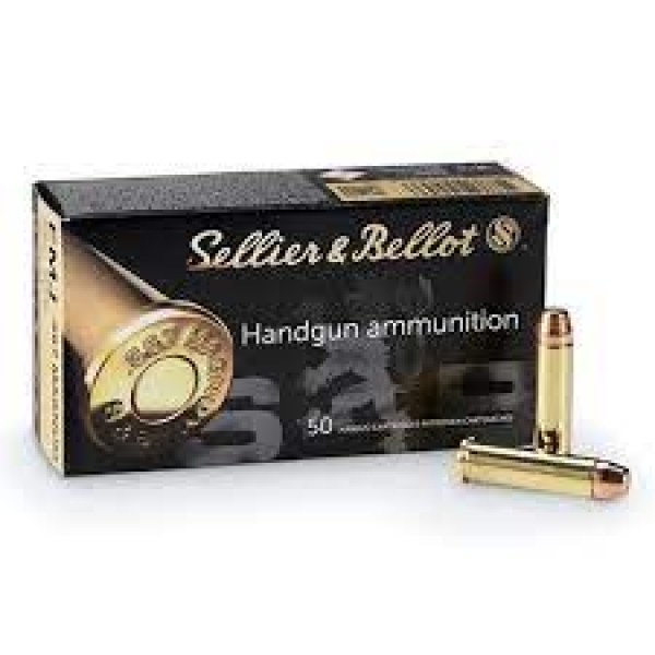 Sellier-Bellot, 357 Magnum, FMJ, 158 grs.