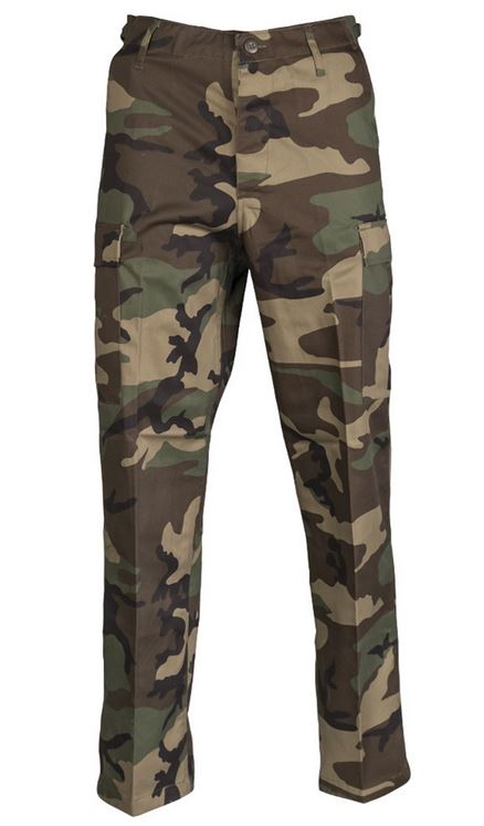 US RANGER HOSE TYP BDU WOODLAND (MIL-TEC)