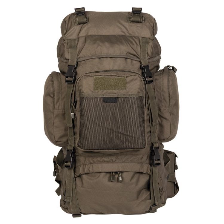 ზურგჩანთა RUCKSACK ′COMMANDO′ 55 LTR PES OLIV (MIL-TEC)