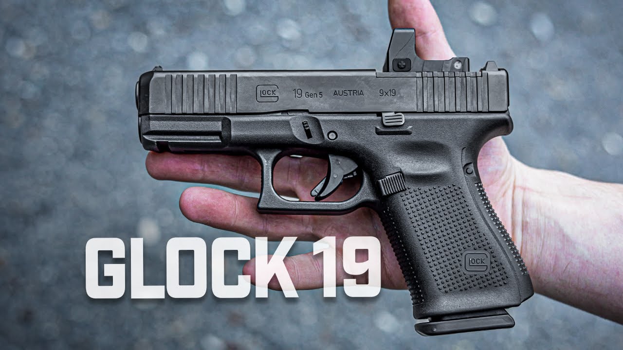 GLOCK 19 GEN5  MOS  cal. 9X19 (AUSTRIA)