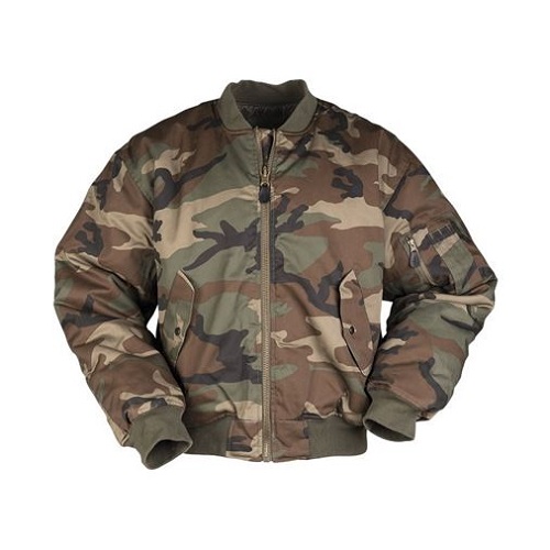 US MA1® FLIEGERJACKE WOODLAND