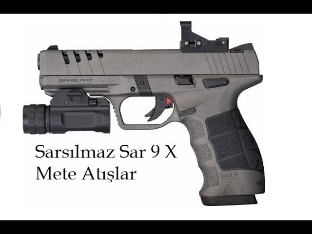 SARSILMAZ SAR9 METE   9X19