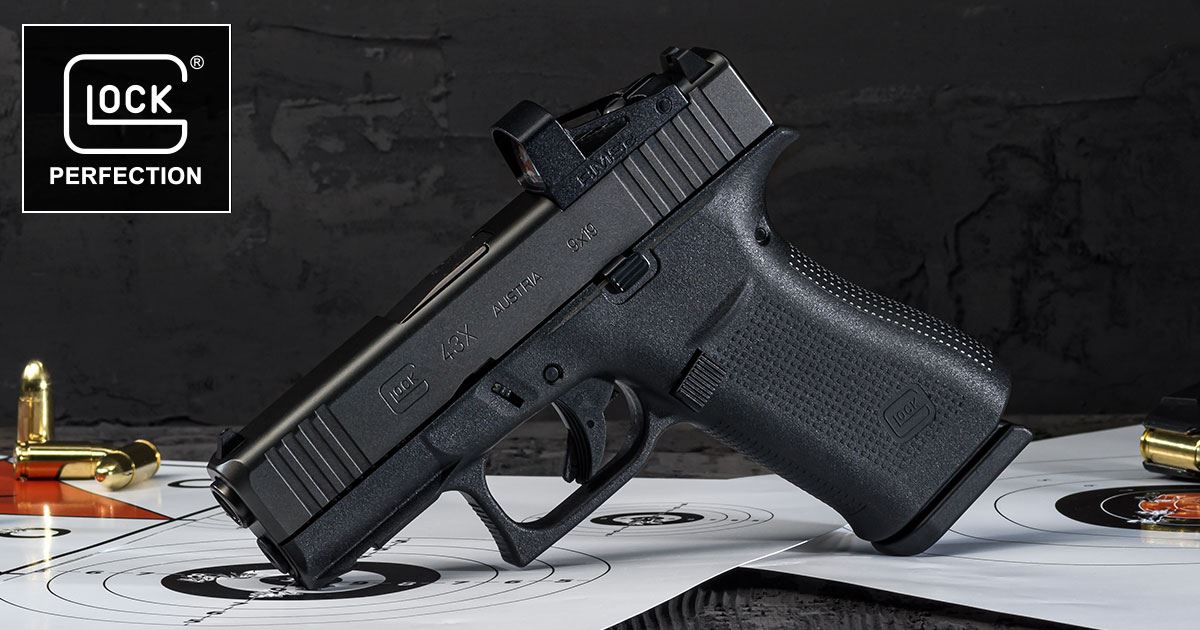 GLOCK 43X   MOS  cal. 9X19 (AUSTRIA)