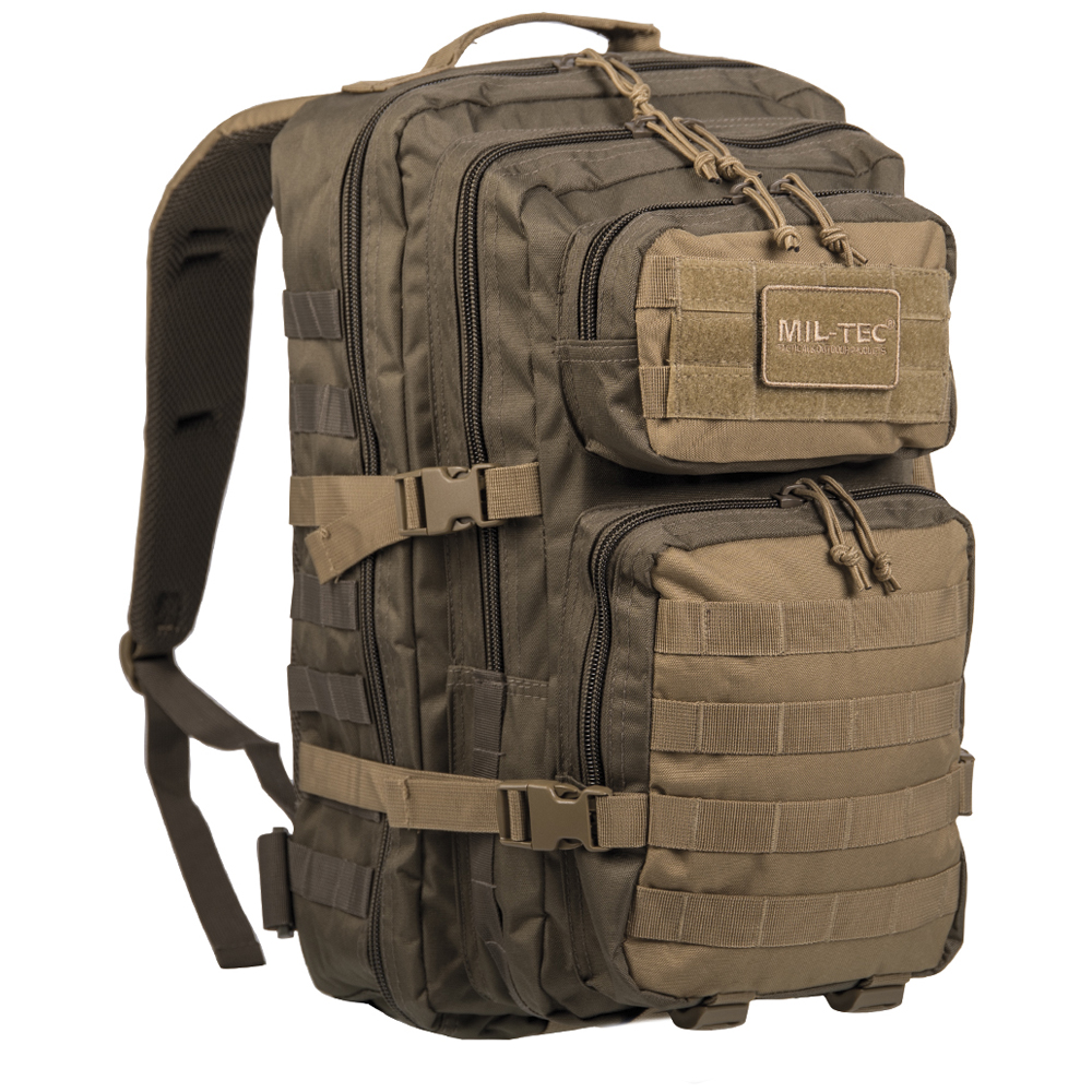 US ASSAULT PACK LG RANGER GREEN/COYOTE (MIL-TEC)