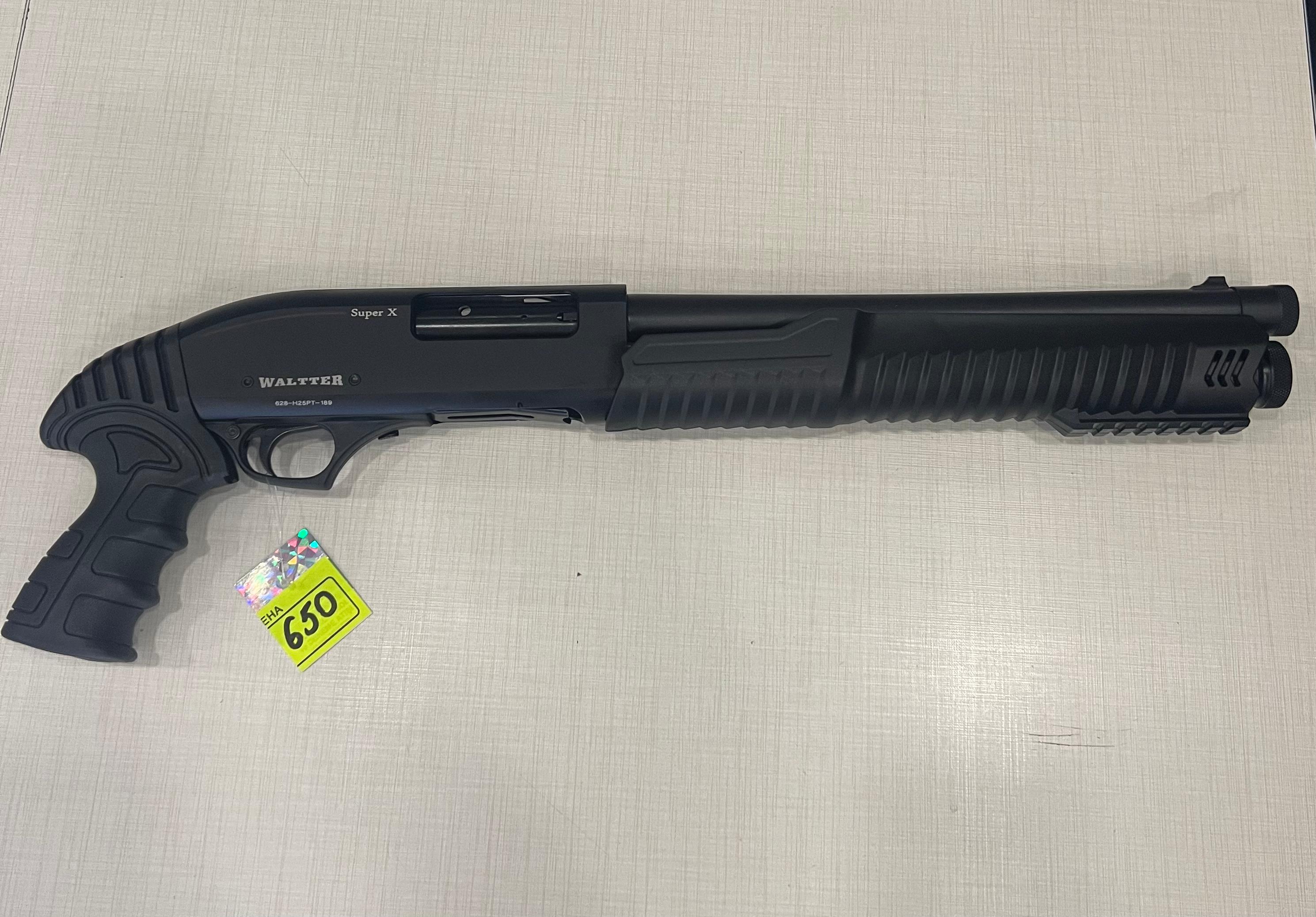 WALTTER SUPER X  12cal