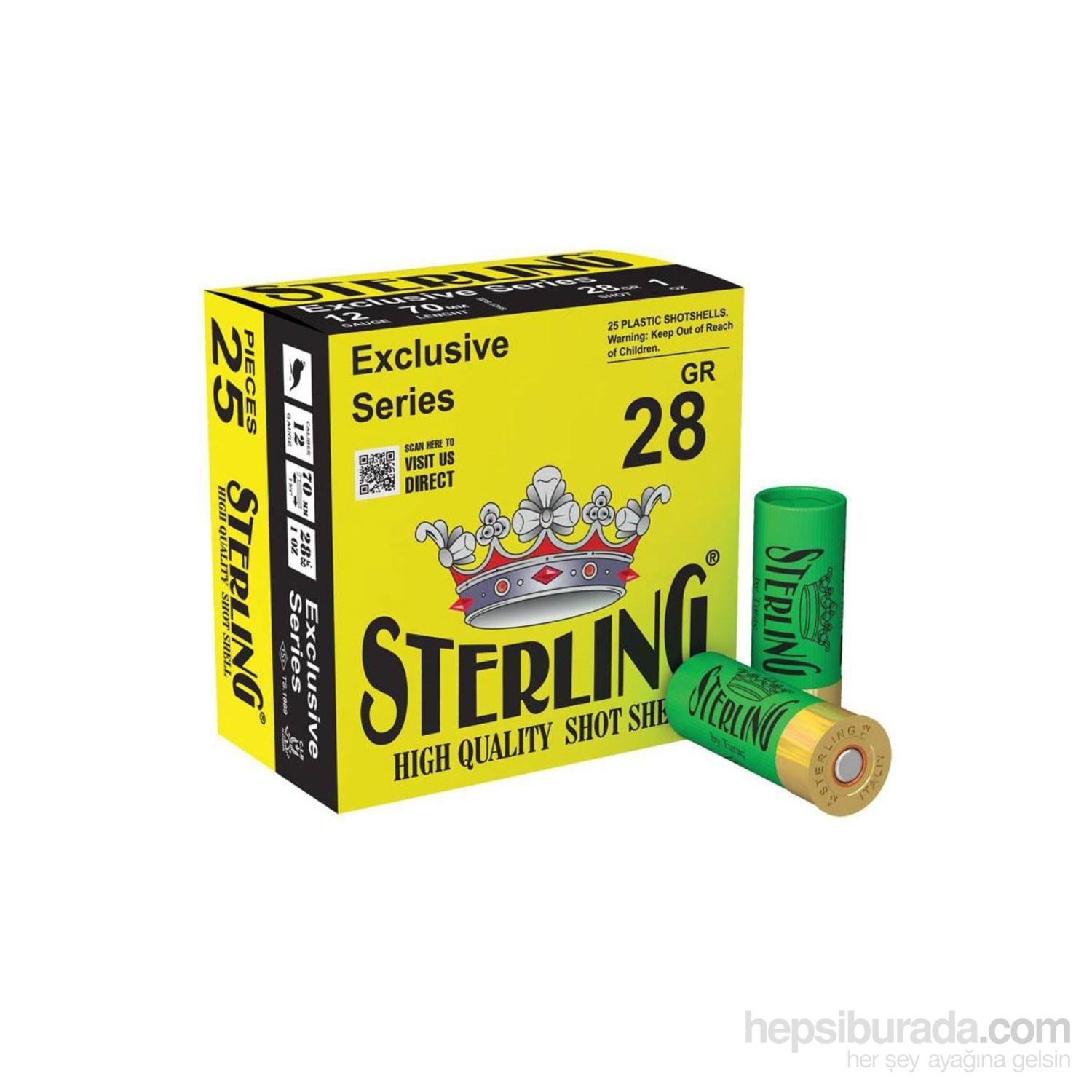 Cartridge STERLING 12cal