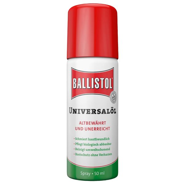 UNIVERSAL OIL "BALLISTOL" 50 ml.