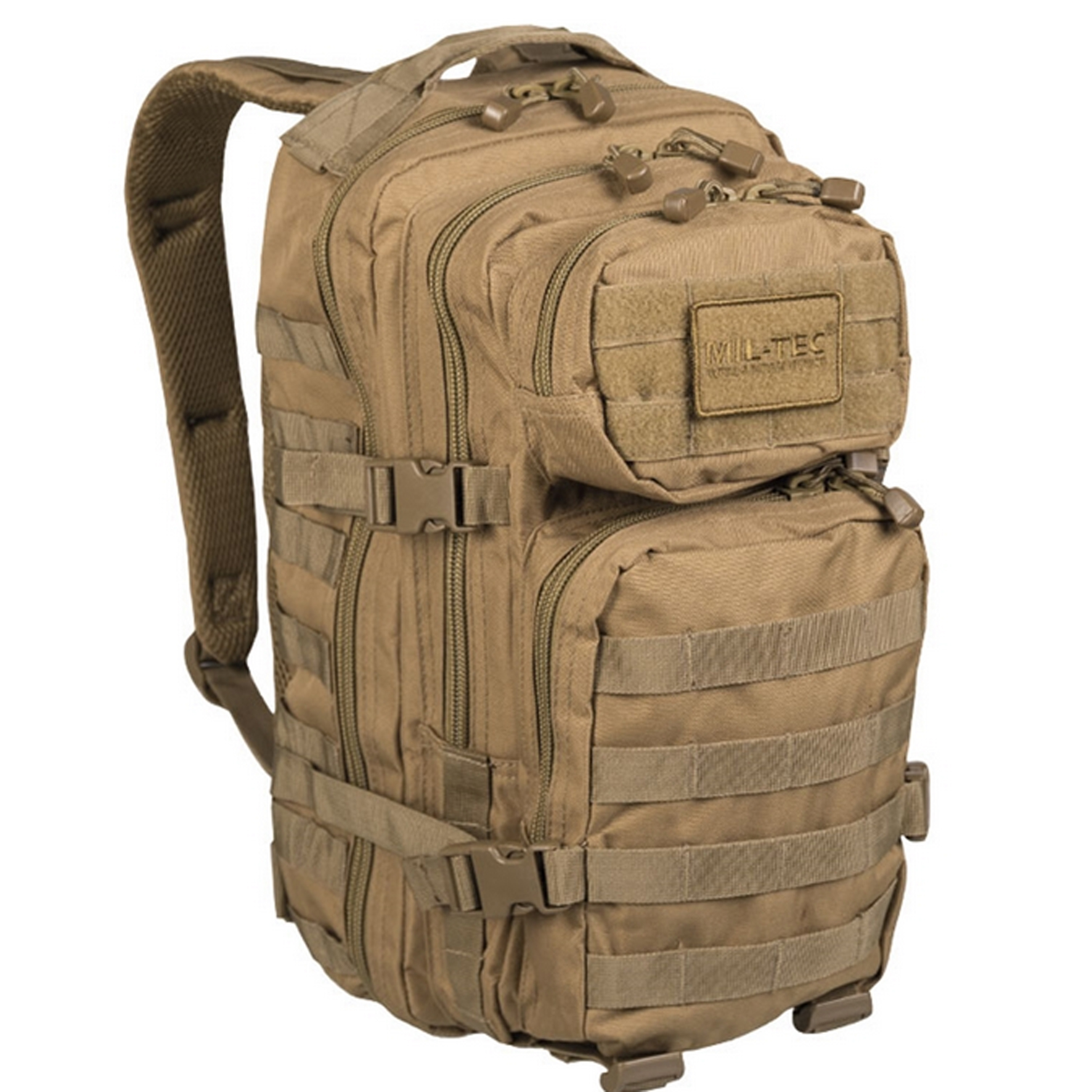 US ASSAULT PACK SM COYOTE (MIL-TEC)