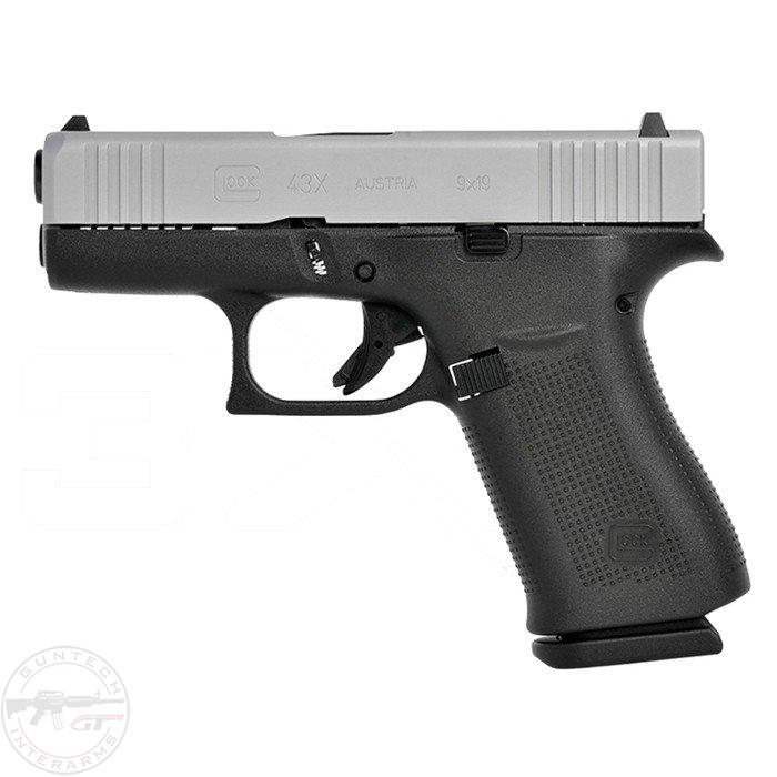 GLOCK 43X Silver (AUSTRIA)