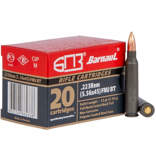 Rifle Cartridge cal.223rem