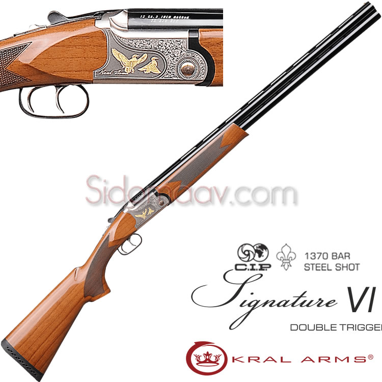 KRAL ARMS SIGNATURE 6 SP