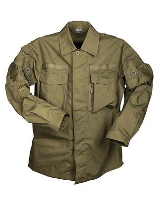 BW KOMMANDO SMOCK SHIRT OLIV