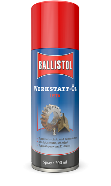 Corrosion protection oil "BALLISTOL" 200ML.