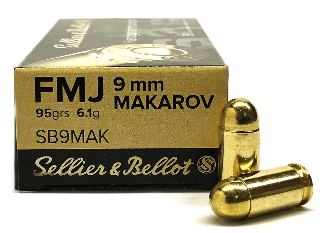 ვაზნა 9mm MAKAROV