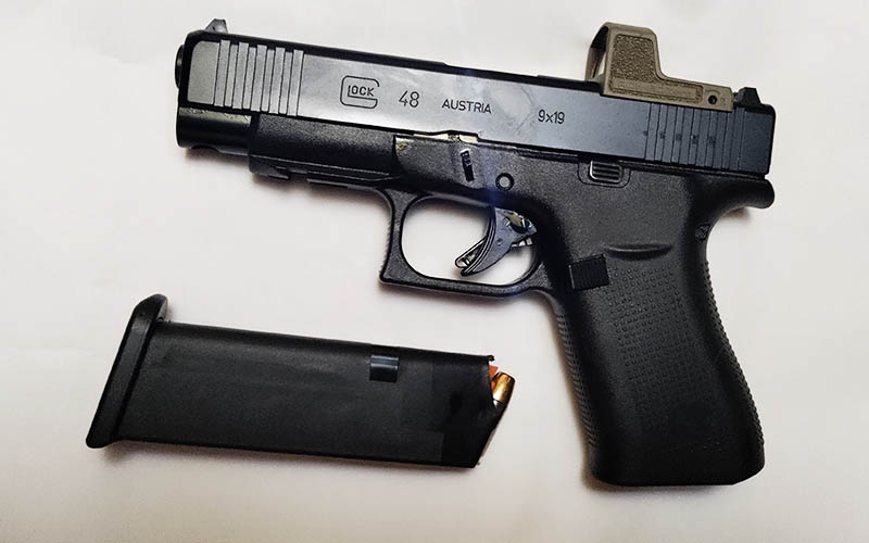 GLOCK 48  MOS   cal. 9X19 (AUSTRIA)