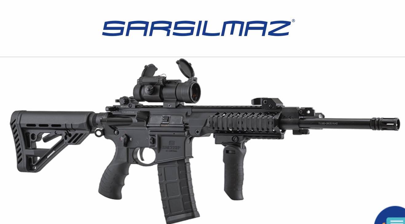 SARSILMAZ SAR 223 P  5.56X45