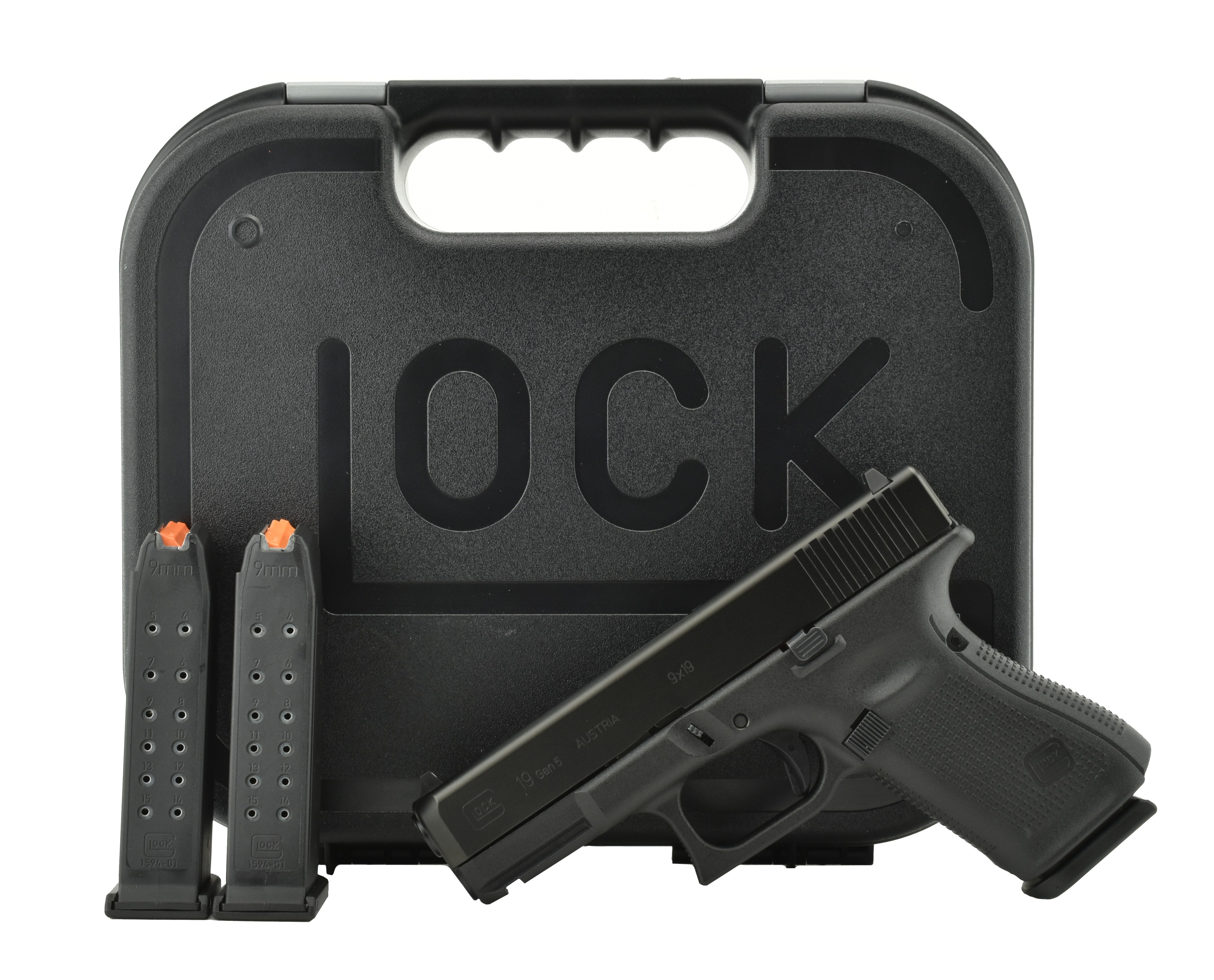 GLOCK 19 Gen5 (AUSTRIA)