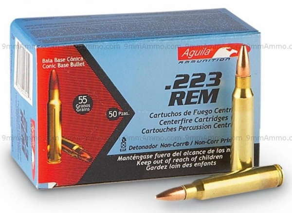 Aguila .223 REM (5,56x45) FMJ (55gr)