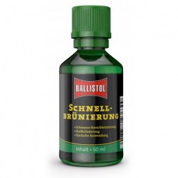 BALLISTOL SCHNELL-BRUNIERUNG 50ml.