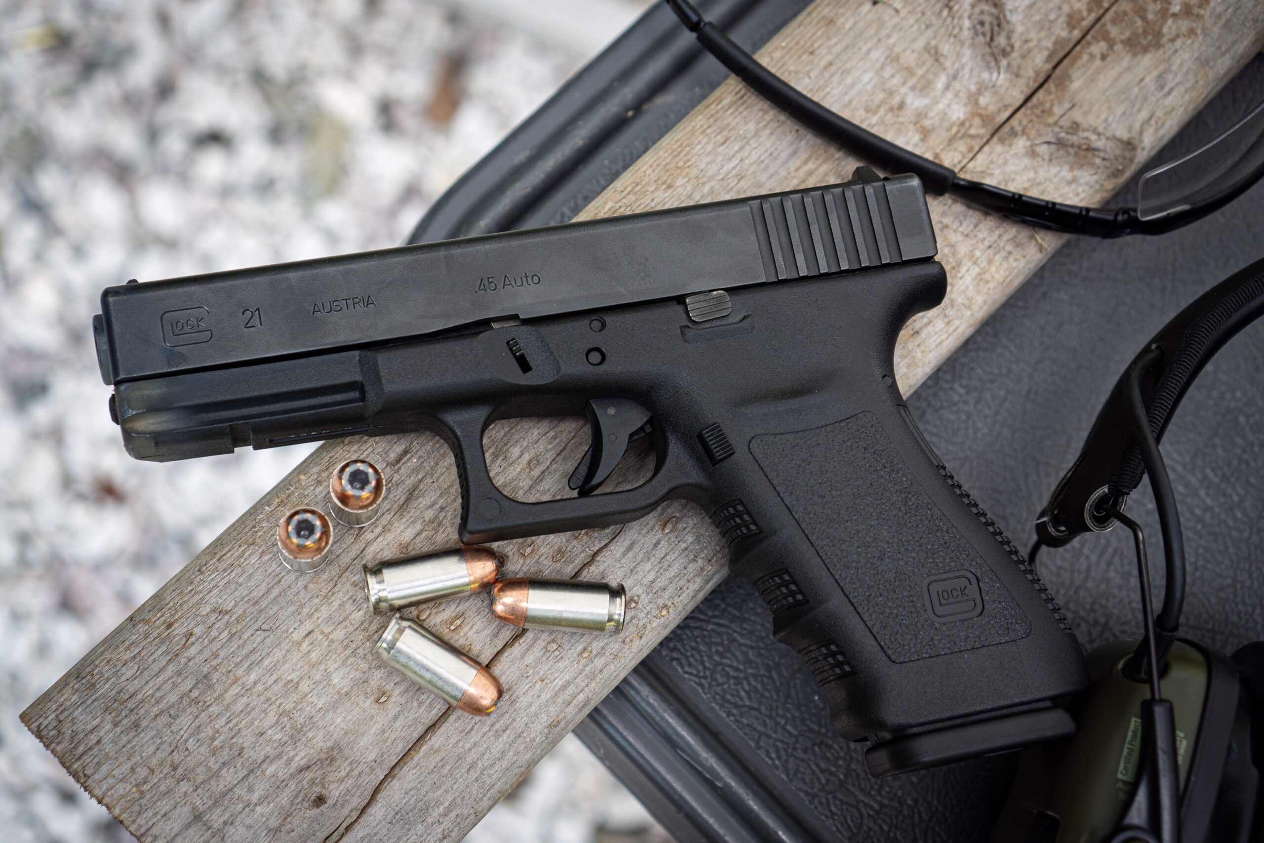 GLOCK 21 GEN4  cal. 45Auto (AUSTRIA)