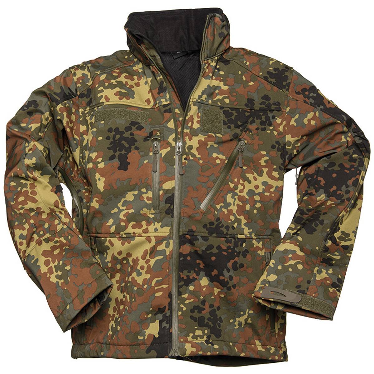 ქურთუკი SOFTSHELL JACKE SCU 14 FLECKTARN