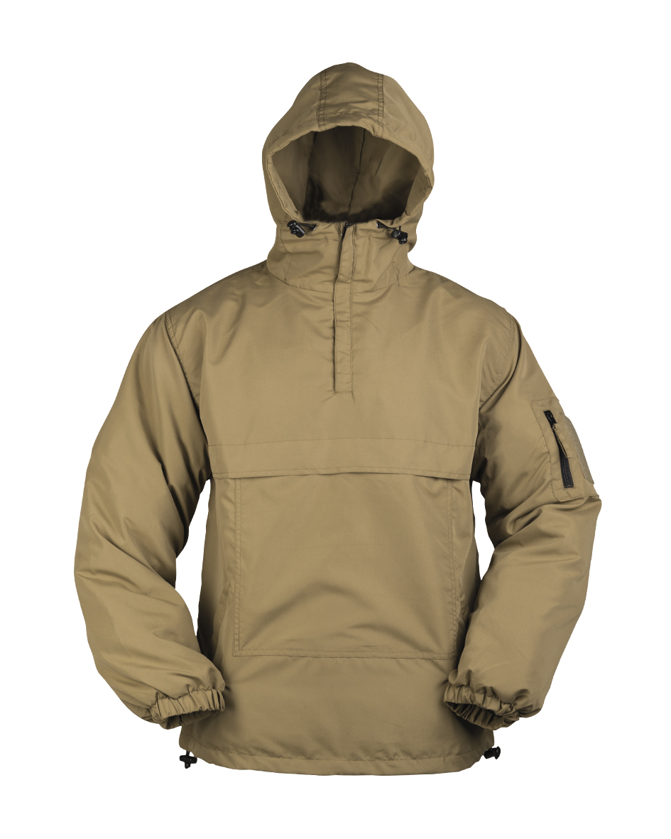 COMBAT ANORAK SUMMER COYOTE (MIL-TEC)