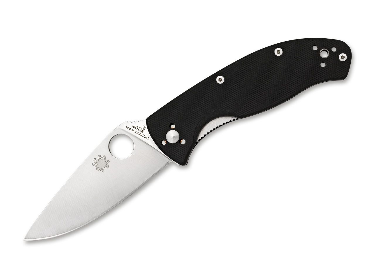 Spyderco Tenacious Satin Plain 01SP590