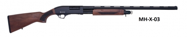 HUNT GROUP MH-X-03 PUMP ACTION SHOTGUN 71sm,  12ca...