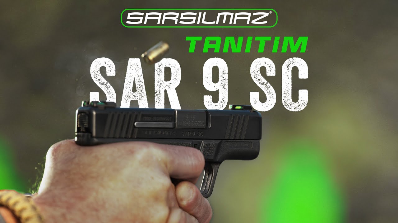 SARSILMAZ SAR9 SC 9X19