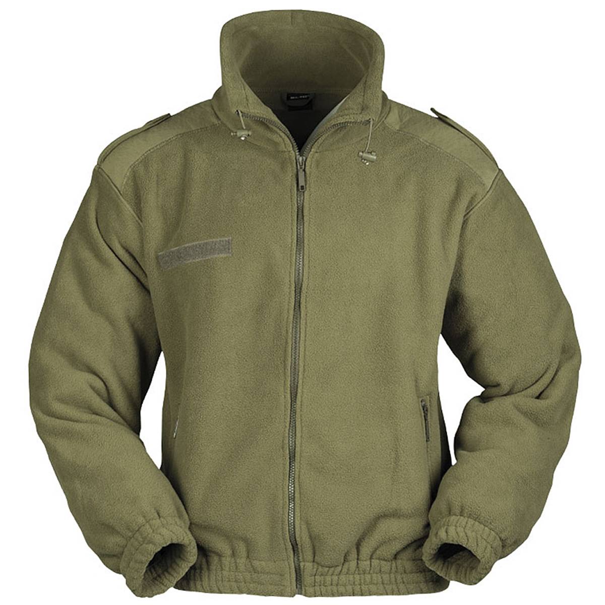 KÄLTESCHUTZJACKE FLEECE OLIV