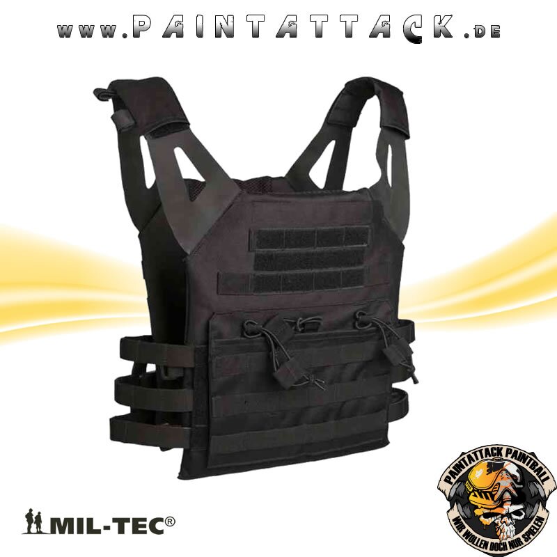 ჟილეტი PLATE CARRIER WESTE GEN.II SCHWARZ (MIL-TEC)