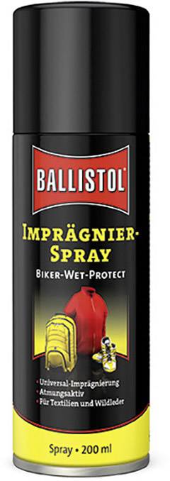 ზეთი BALLISTOL IMPRAGNIER-SPRAY 200მლ.