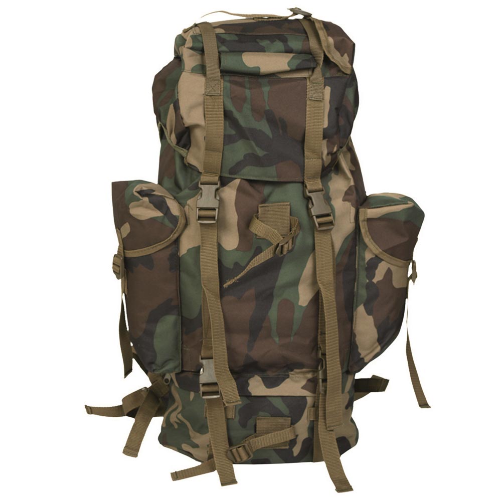 BW KAMPFRUCKSACK IMP. WOODLAND (MIL-TEC)