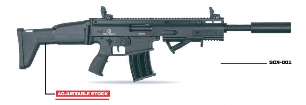 HUNT GROUP SCX12, mod. SCX-001, Barrel 47 cm.,