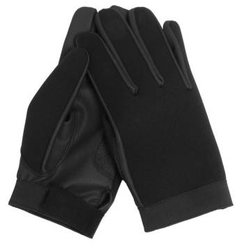 NEOPREN HANDSCHUHE SCHWARZ LANG