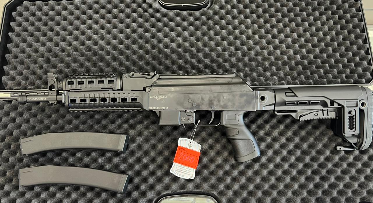 DAGLIOGLU AK9    cal. 9x19.