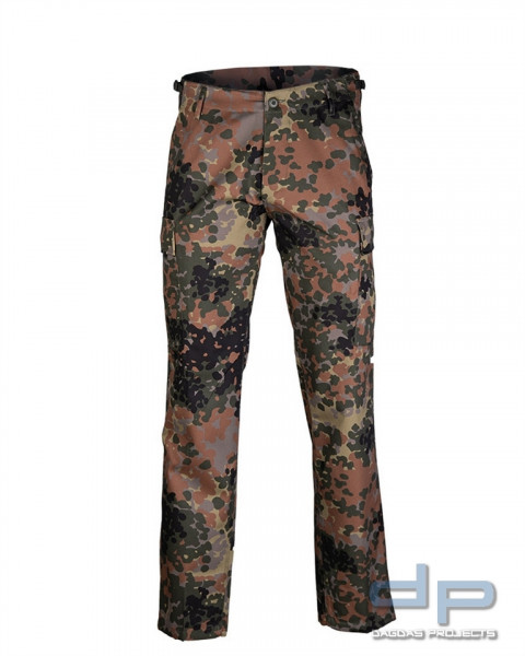 US RANGER HOSE TYP BDU ′STRAIGHT CUT′ FLECKTARN (M...