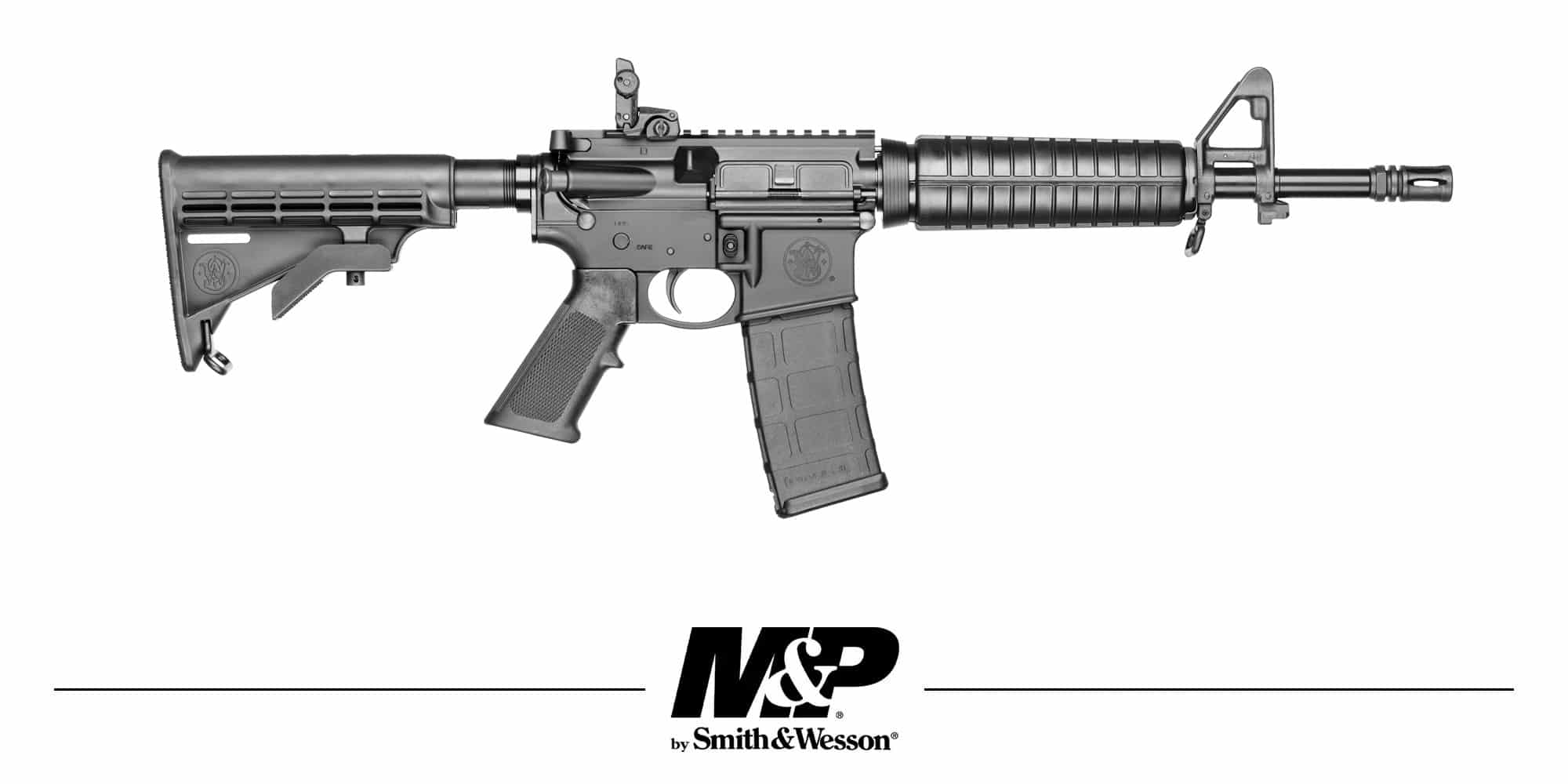 SMITH & WESSON SBR-15 12′ .223R.