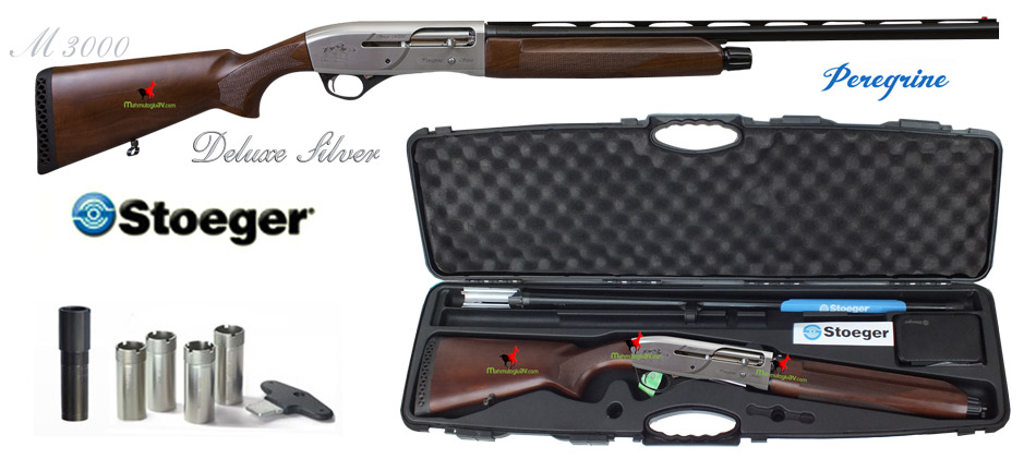 STOEGER M3000 PEREGRINE SILVER DELUXE 12cal