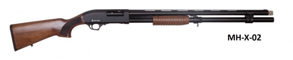 HUNT GROUP MH-X-02, PUMP ACTION SHOTGUN, Barrel 71...