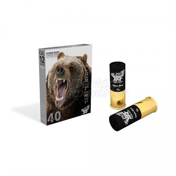 YAF 12 CAL. 40 GR. NO 1, 2, 3, 4, 5, 7