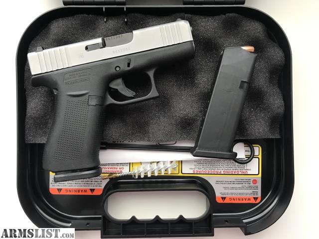 GLOCK 43X Silver (AUSTRIA)