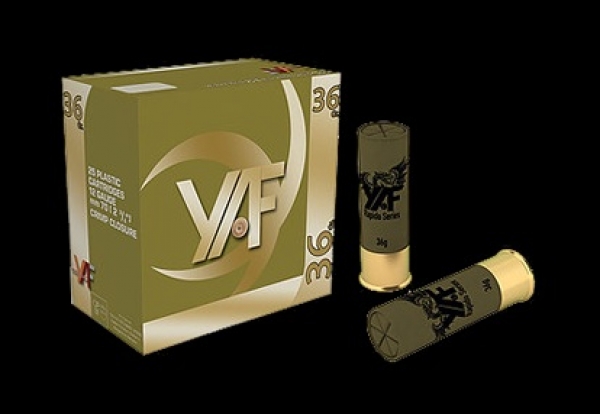 YAF 12 CAL. 36 GR. NO 0-5, 0-3, 0-1, 1, 2, 3, 4, 5...