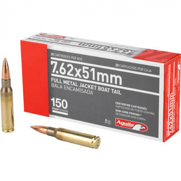 Aguila .308 WIN FMJ BT (150gr)