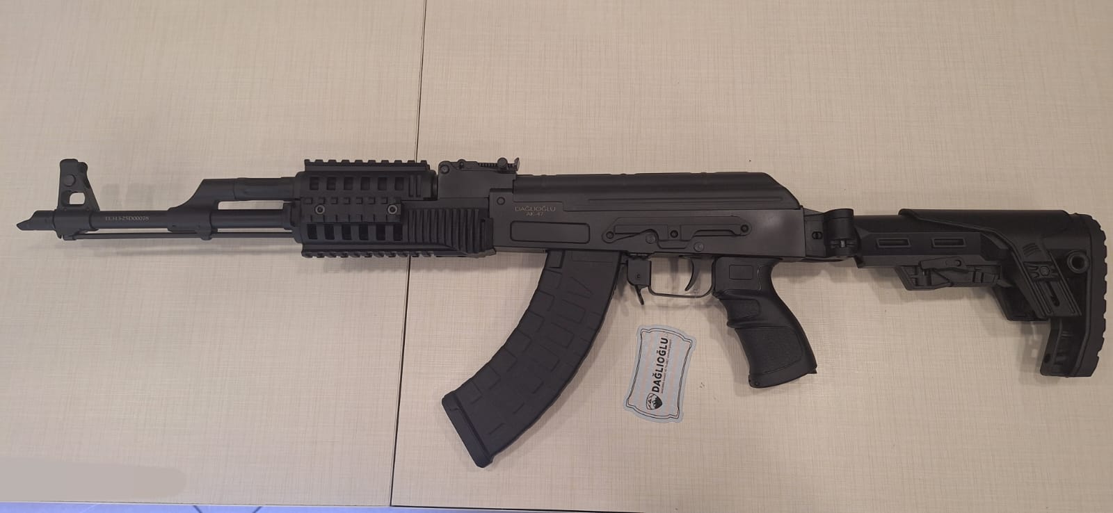 DAGLIOGLU AK-47   cal.7,62x39