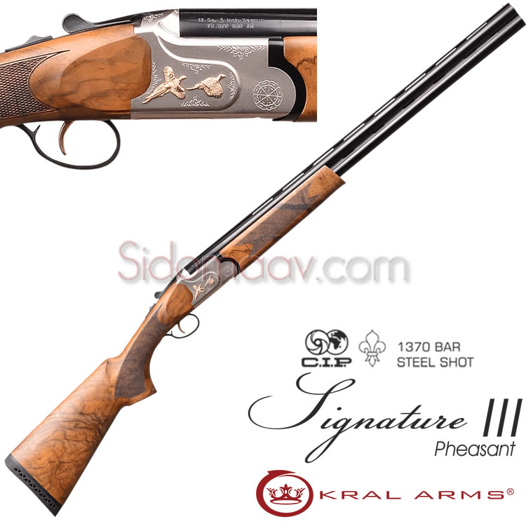 KRAL ARMS SIGNATURE 3 SP