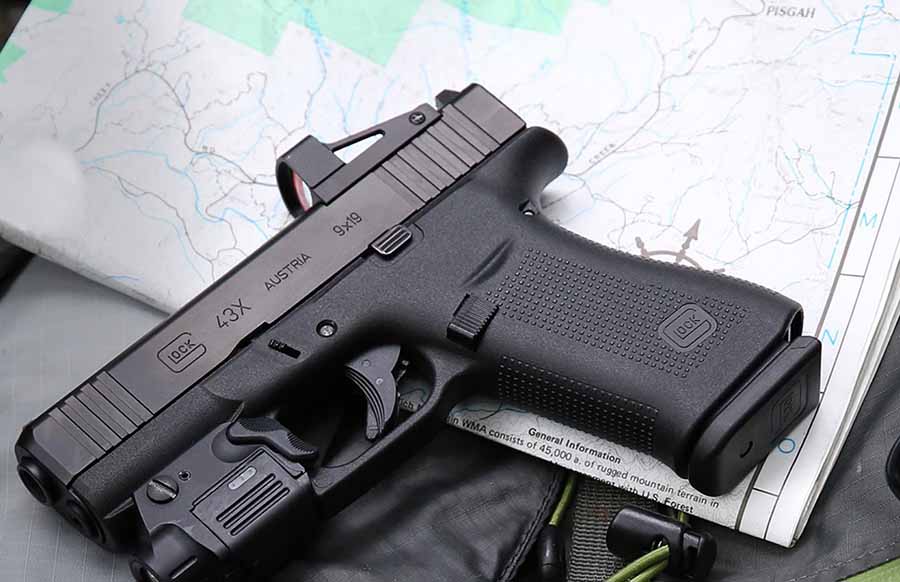 GLOCK 43X   MOS  cal. 9X19 (AUSTRIA)